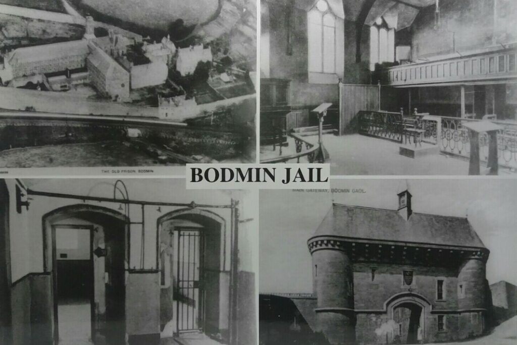 Bodmin Jail postcard.