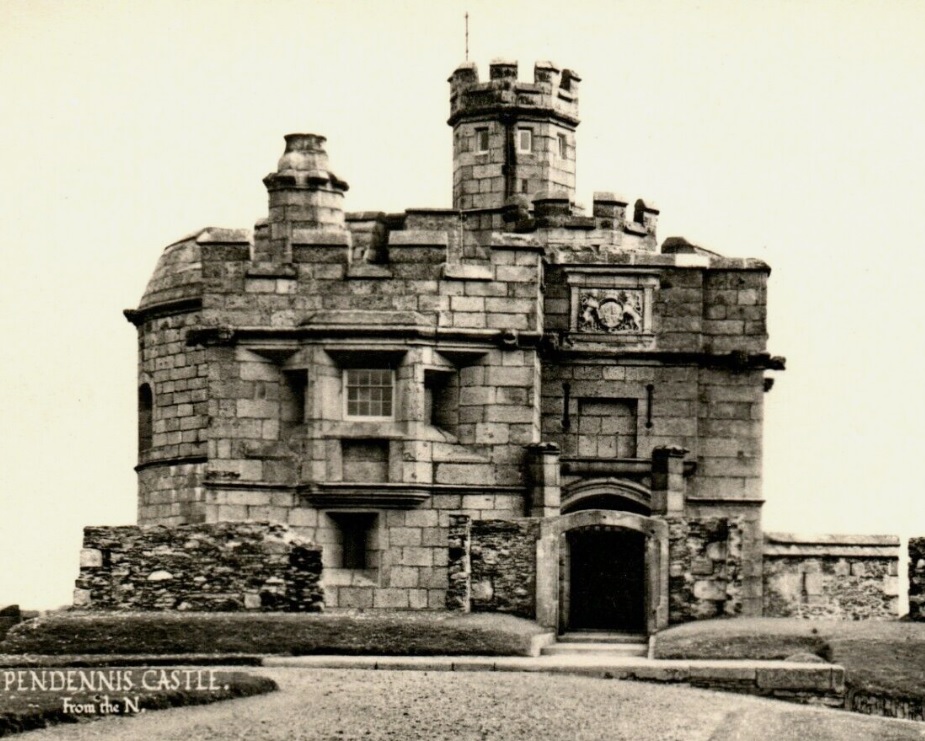 The haunted Pendennis Castle.