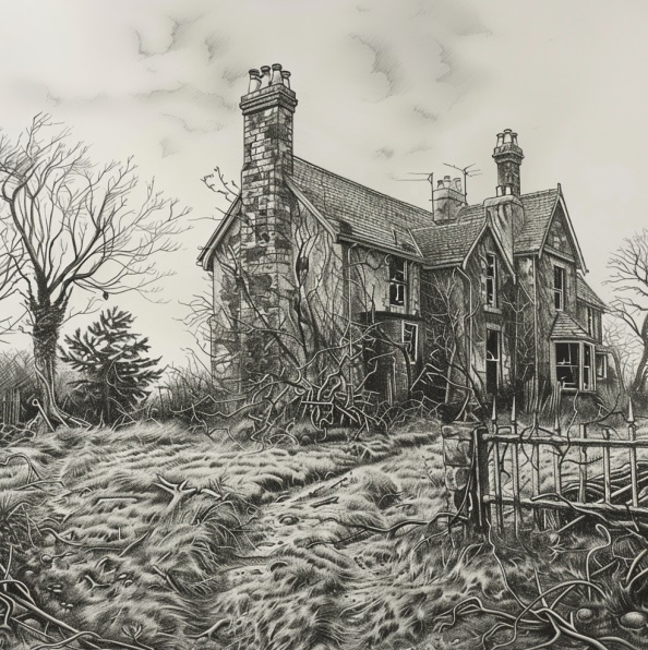 Haunting of a welsh farmhouse
